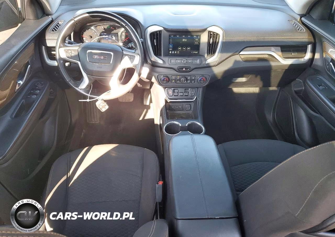 2019 GMC Terrain Sle VIN:3GKALMEV5KL298885 - 8