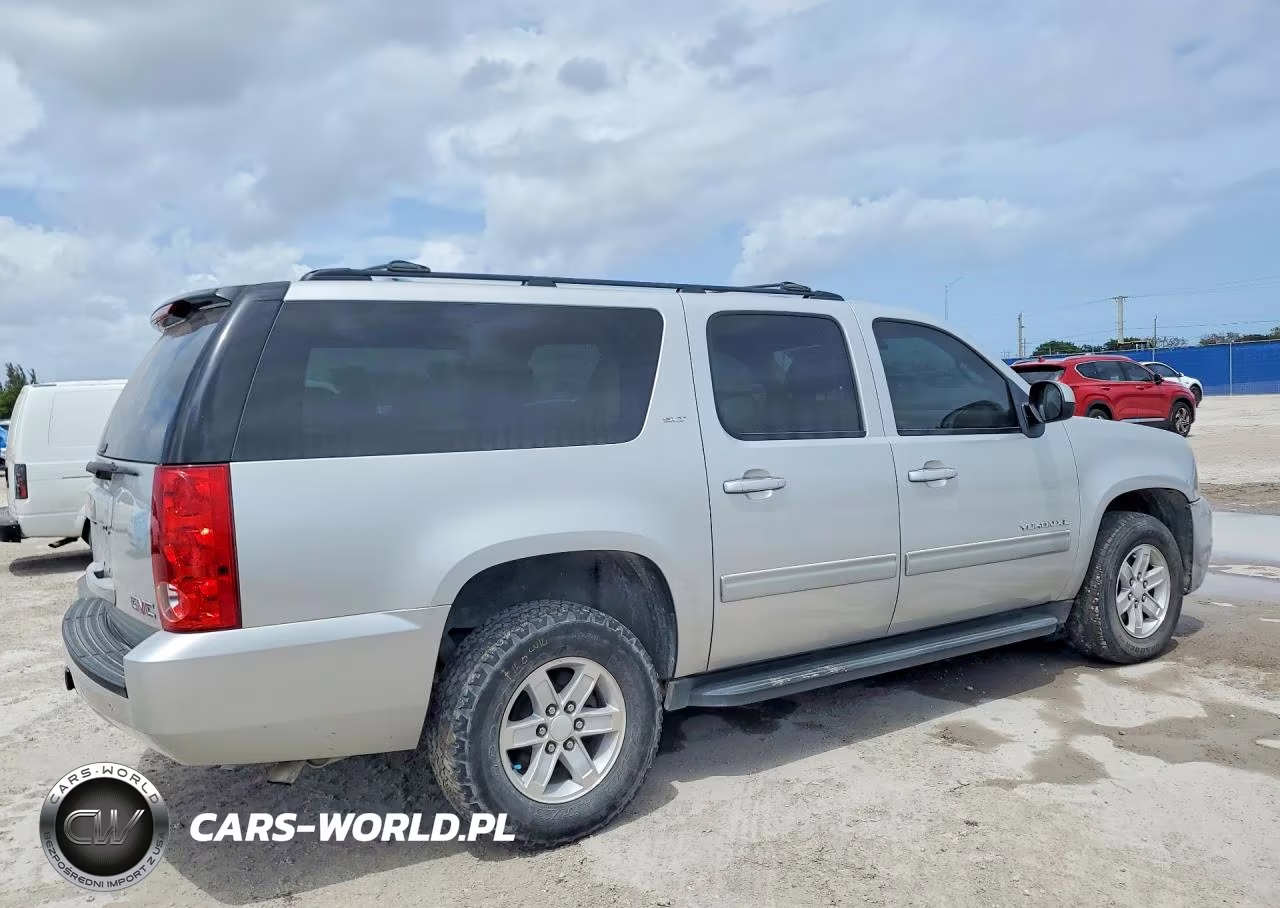 2011 GMC Yukon Xl VIN:1GKS2KE36BR176734 - 3
