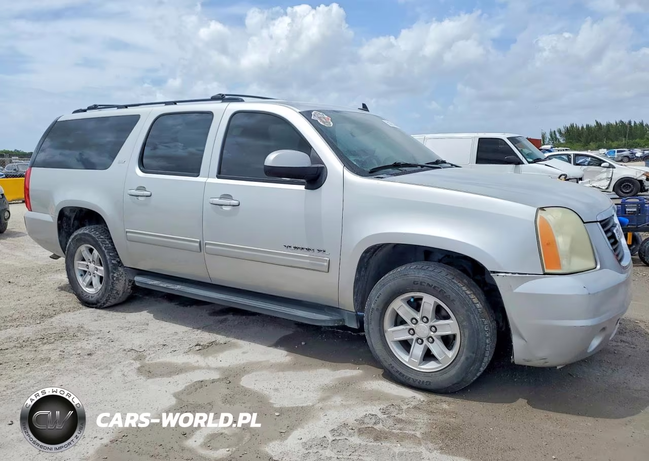 2011 GMC Yukon Xl VIN:1GKS2KE36BR176734 - 4