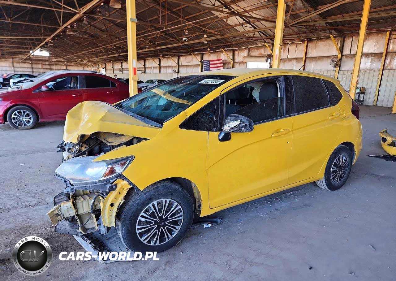 2018 Honda Fit Lx