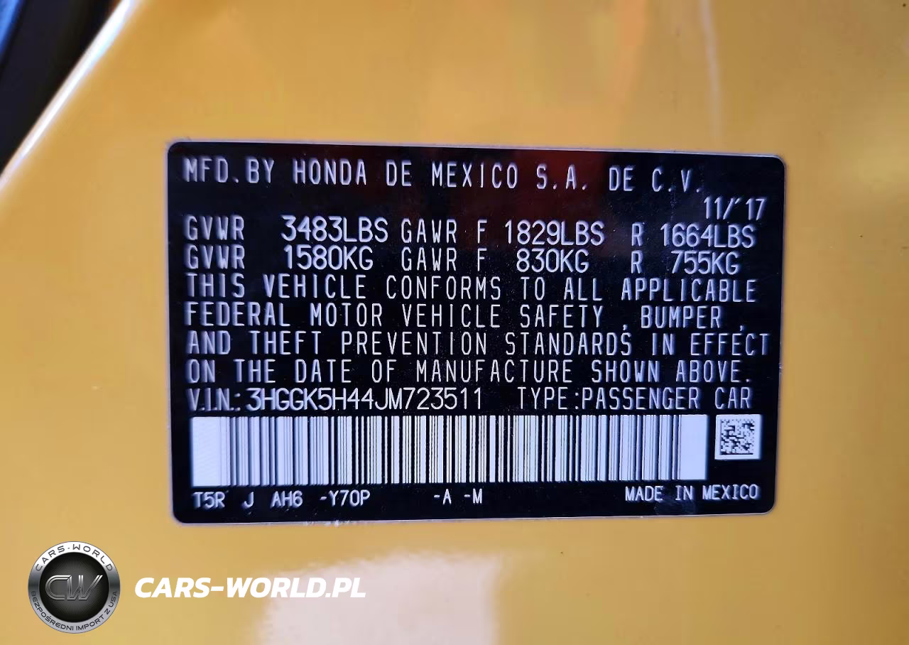 2018 Honda Fit Lx VIN:3HGGK5H44JM723511 - 13