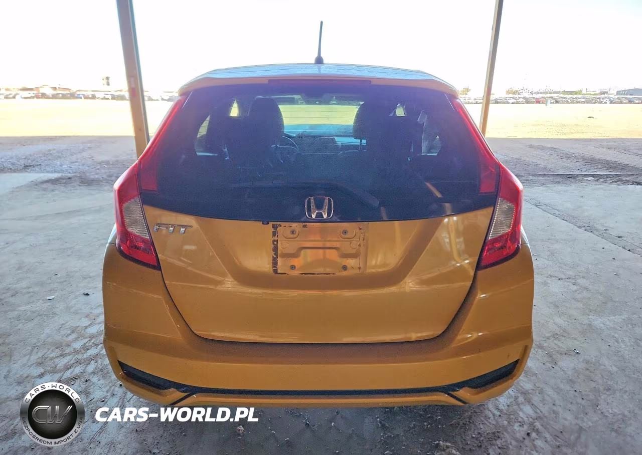 2018 Honda Fit Lx VIN:3HGGK5H44JM723511 - 6