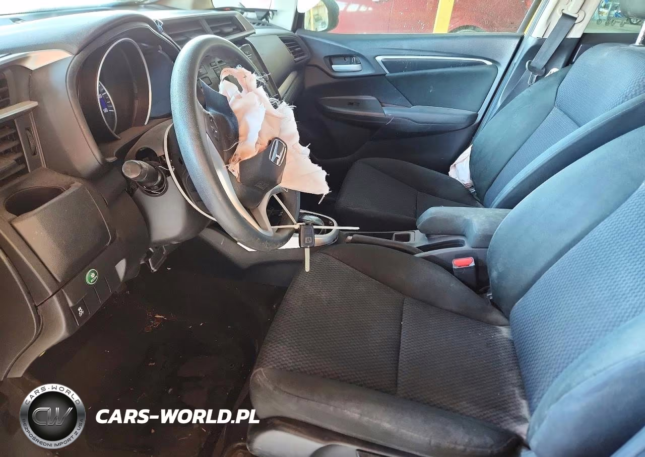 2018 Honda Fit Lx VIN:3HGGK5H44JM723511 - 7