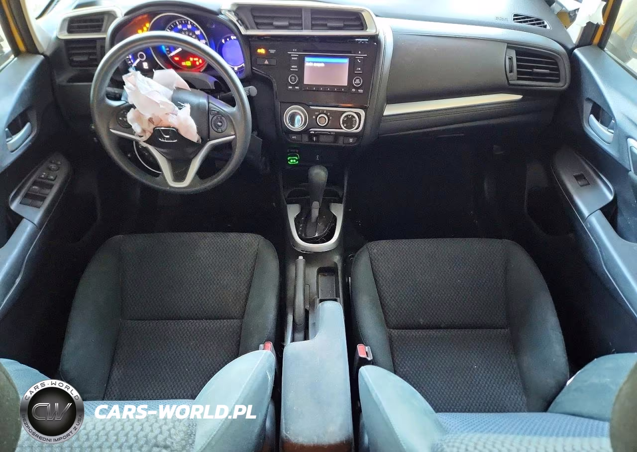 2018 Honda Fit Lx VIN:3HGGK5H44JM723511 - 8