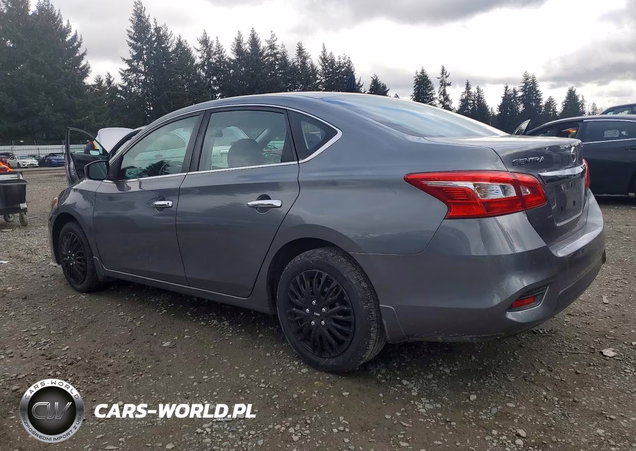 2017 Nissan Sentra S VIN:3N1AB7AP1HY385432 - 2