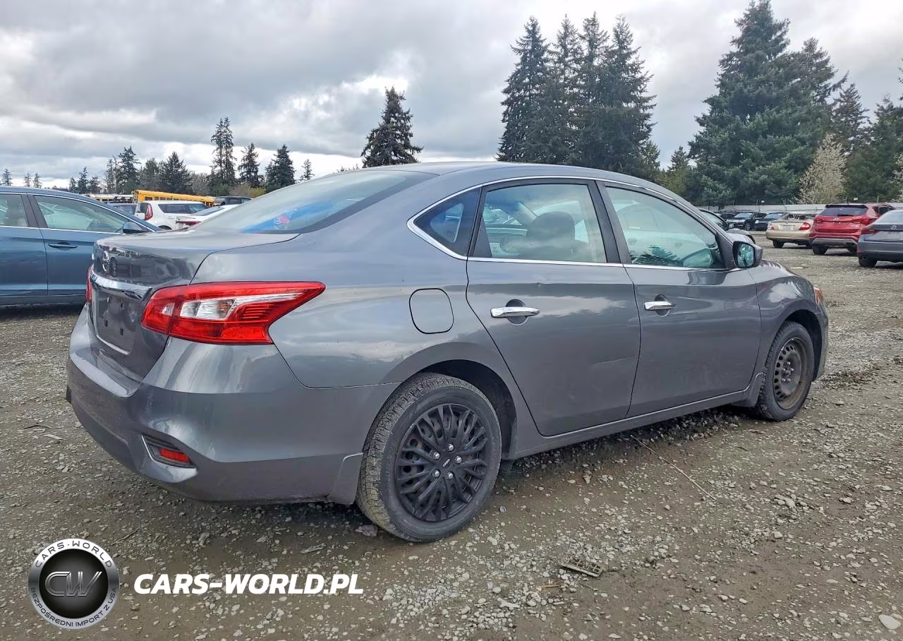 2017 Nissan Sentra S VIN:3N1AB7AP1HY385432 - 3