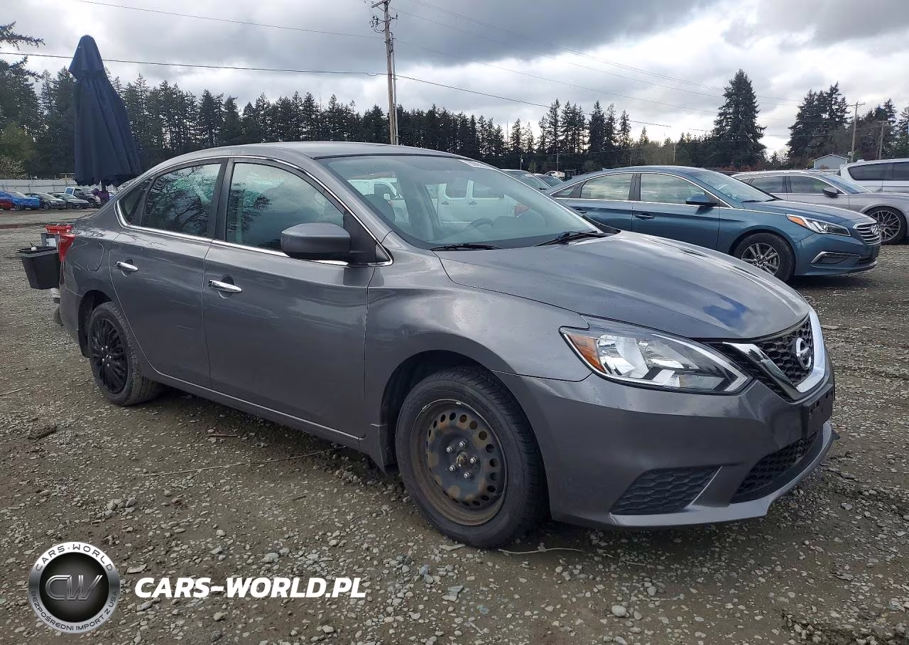 2017 Nissan Sentra S VIN:3N1AB7AP1HY385432 - 4