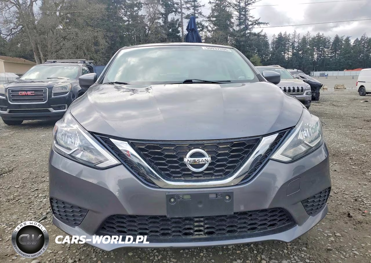 2017 Nissan Sentra S VIN:3N1AB7AP1HY385432 - 5
