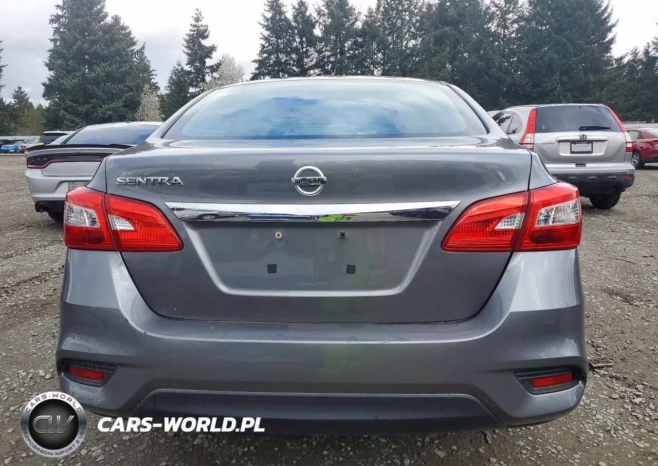 2017 Nissan Sentra S VIN:3N1AB7AP1HY385432 - 6