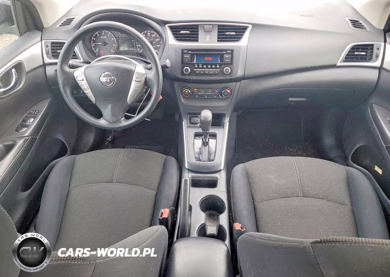 2017 Nissan Sentra S VIN:3N1AB7AP1HY385432 - 8