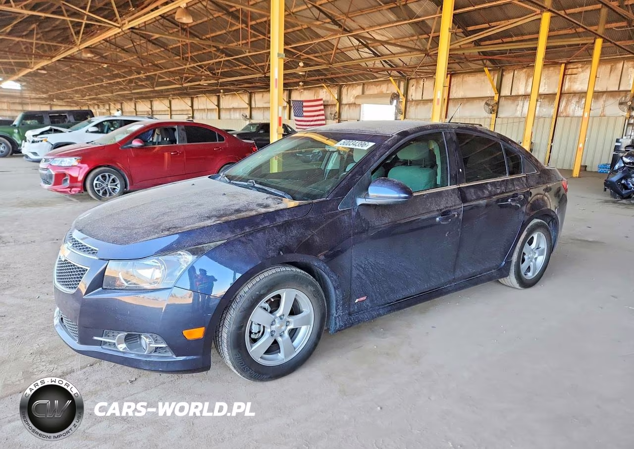 2014 Chevrolet Cruze Lt – zdjęcie 1 z 12