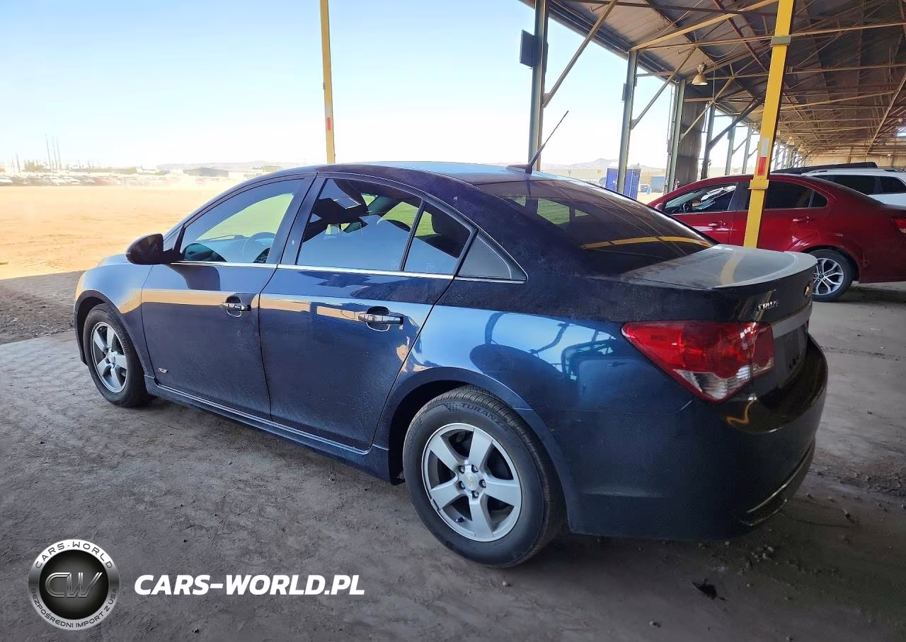 2014 Chevrolet Cruze Lt VIN:1G1PC5SB9E7438220 - 2
