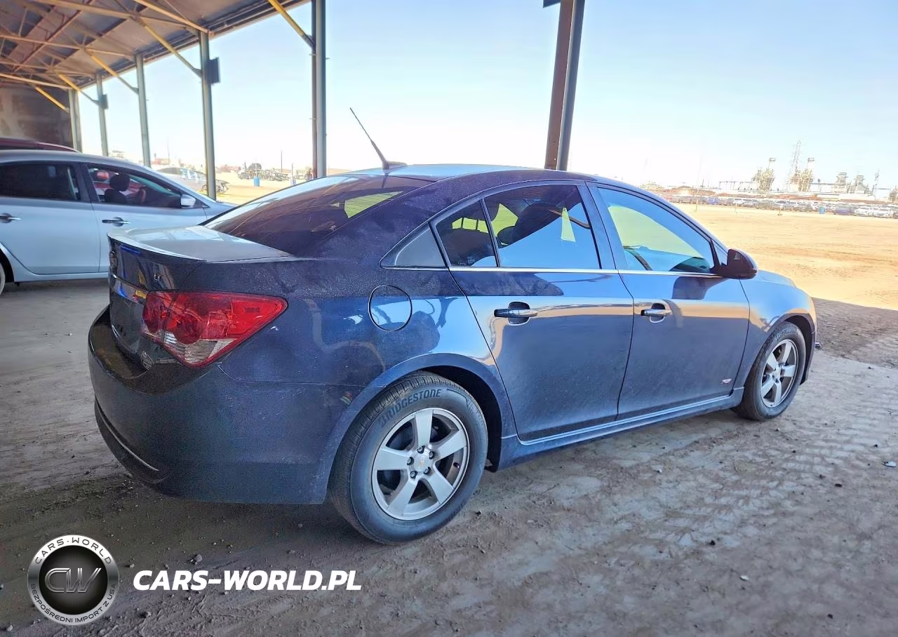 2014 Chevrolet Cruze Lt VIN:1G1PC5SB9E7438220 - 3