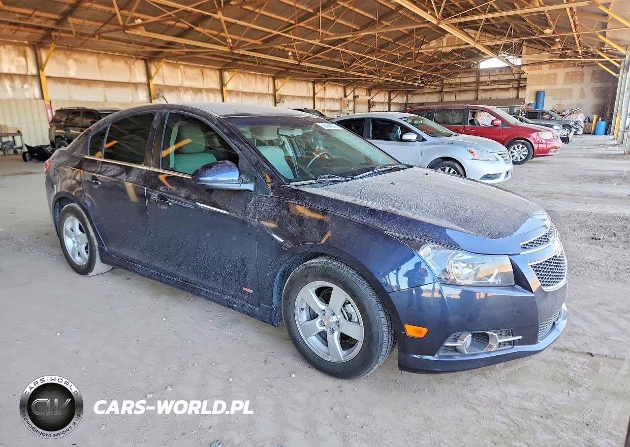 2014 Chevrolet Cruze Lt VIN:1G1PC5SB9E7438220 - 4