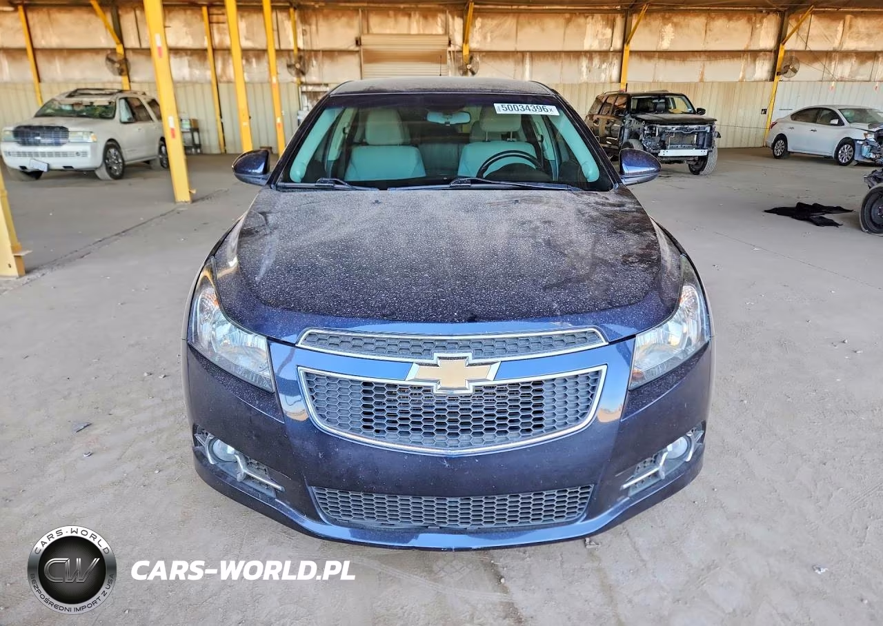 2014 Chevrolet Cruze Lt VIN:1G1PC5SB9E7438220 - 5
