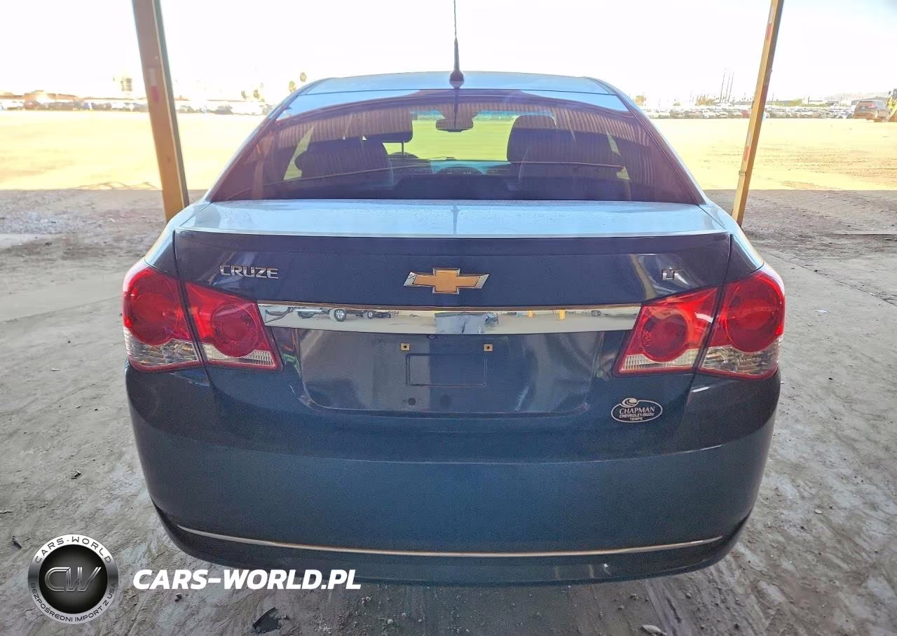2014 Chevrolet Cruze Lt VIN:1G1PC5SB9E7438220 - 6