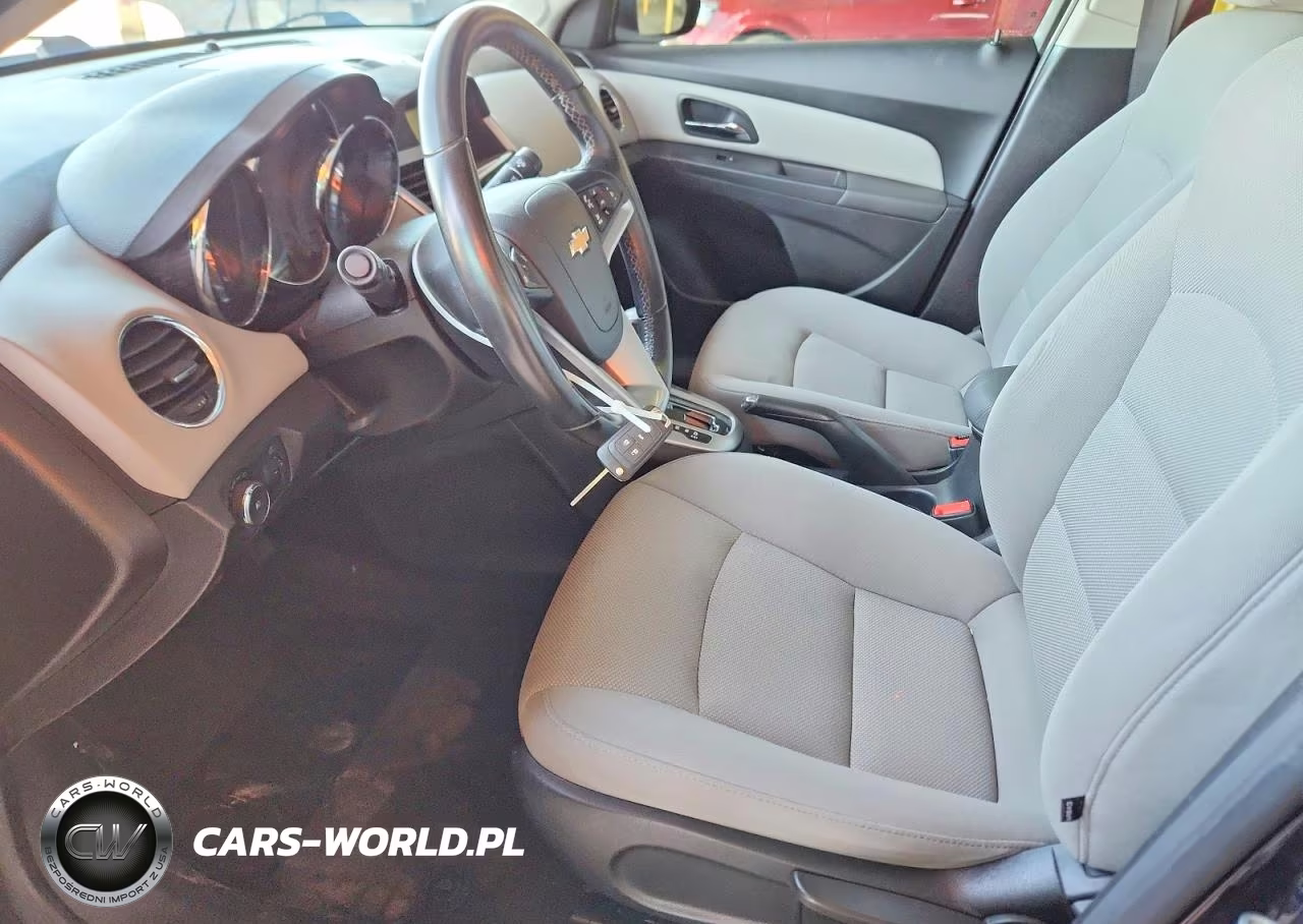 2014 Chevrolet Cruze Lt VIN:1G1PC5SB9E7438220 - 7