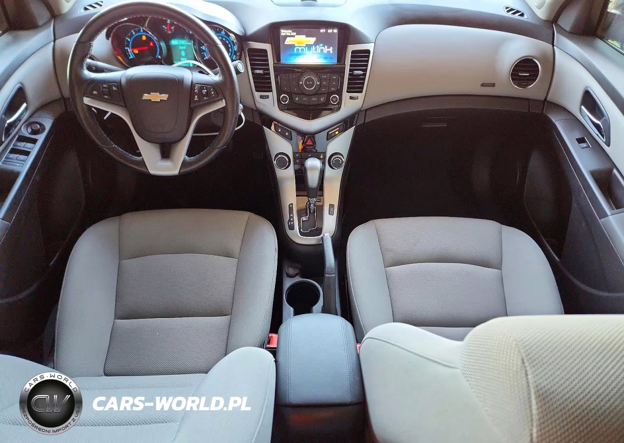2014 Chevrolet Cruze Lt VIN:1G1PC5SB9E7438220 - 8