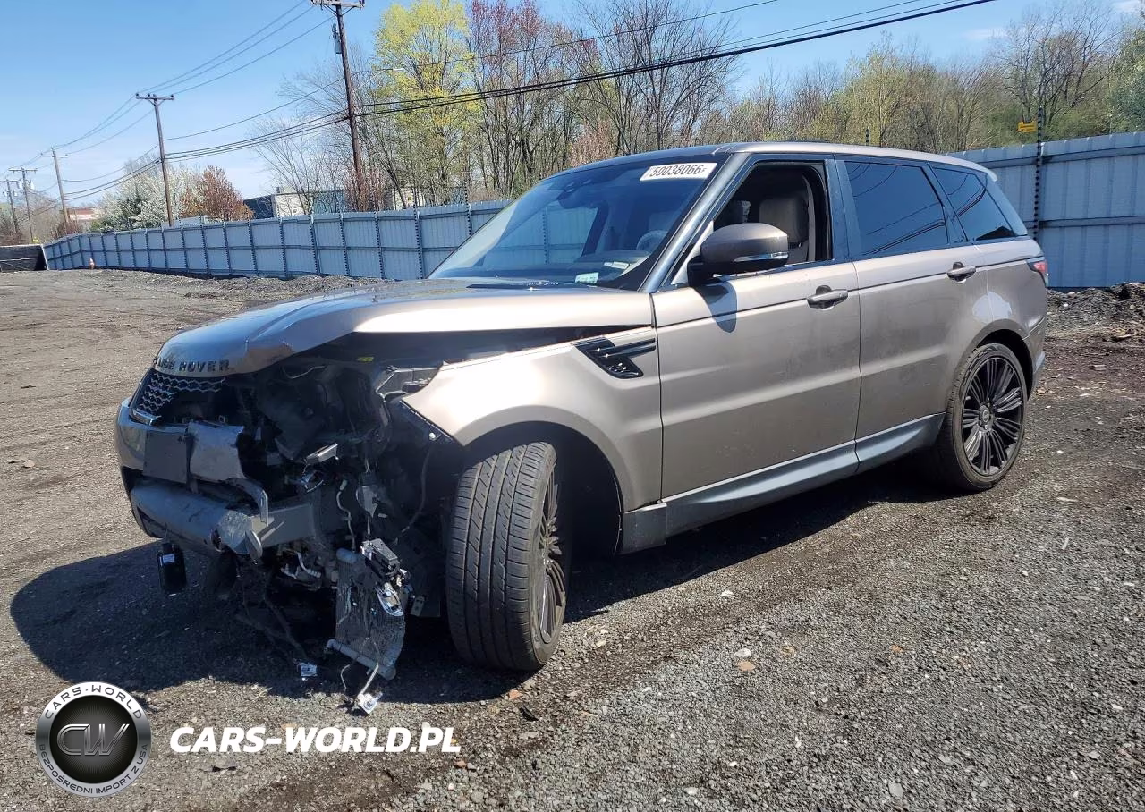 2017 Land Rover Range Rover Sport Hse