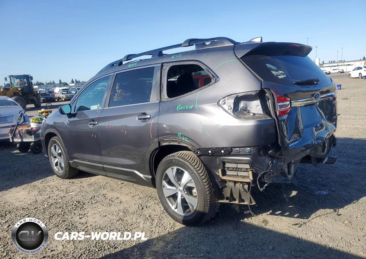 2022 Subaru Ascent Premium VIN:4S4WMAED4N3439297 - 2