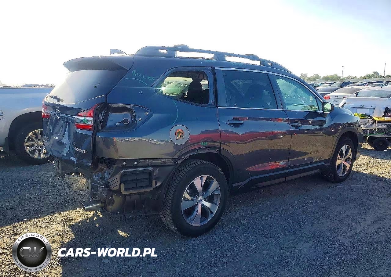 2022 Subaru Ascent Premium VIN:4S4WMAED4N3439297 - 3