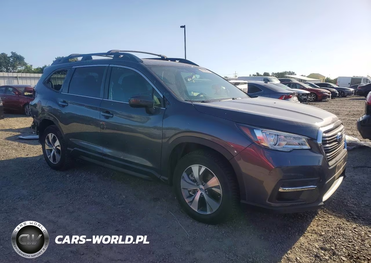 2022 Subaru Ascent Premium VIN:4S4WMAED4N3439297 - 4