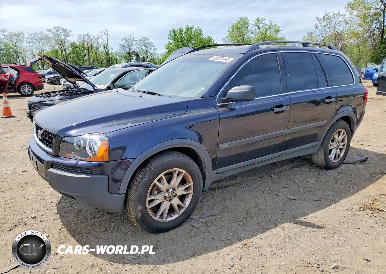2005 Volvo Xc90 T6