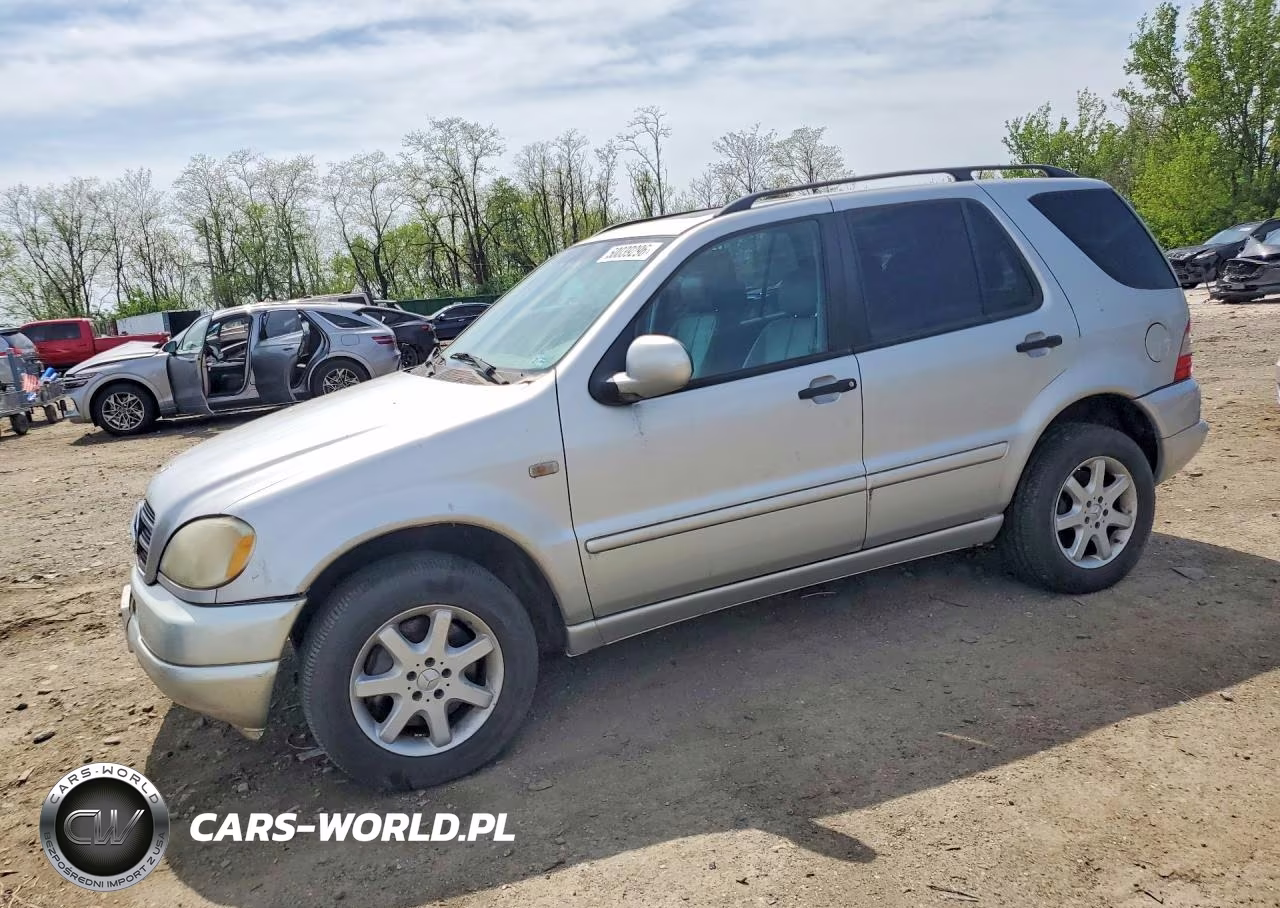 2000 Mercedes-Benz Ml430
