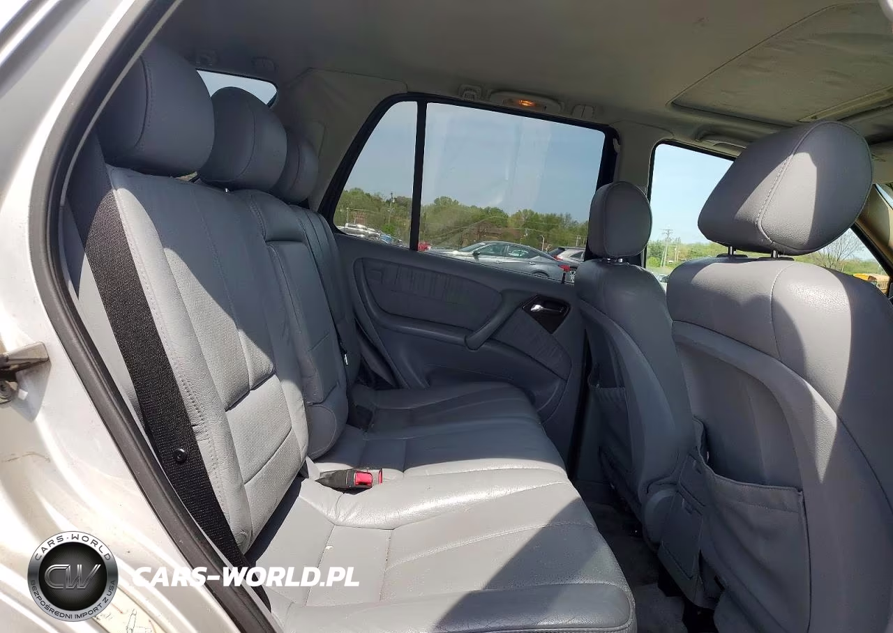 2000 Mercedes-Benz Ml430 VIN:4JGAB72E8YA189188 - 11