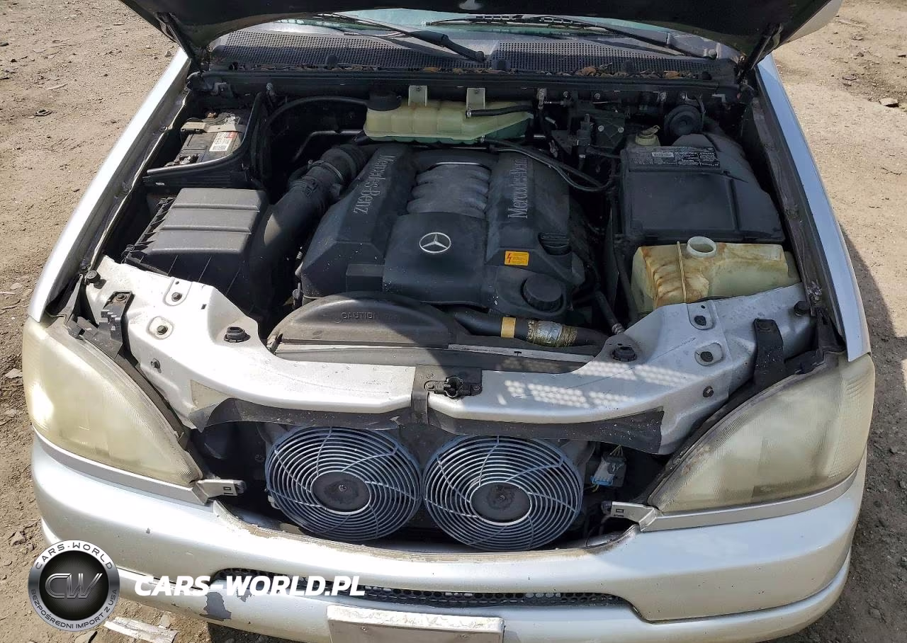 2000 Mercedes-Benz Ml430 VIN:4JGAB72E8YA189188 - 12