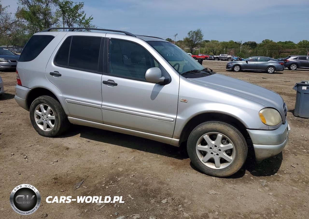 2000 Mercedes-Benz Ml430 VIN:4JGAB72E8YA189188 - 4