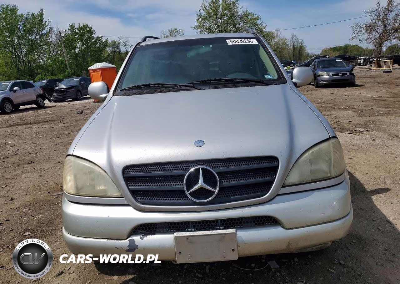 2000 Mercedes-Benz Ml430 VIN:4JGAB72E8YA189188 - 5