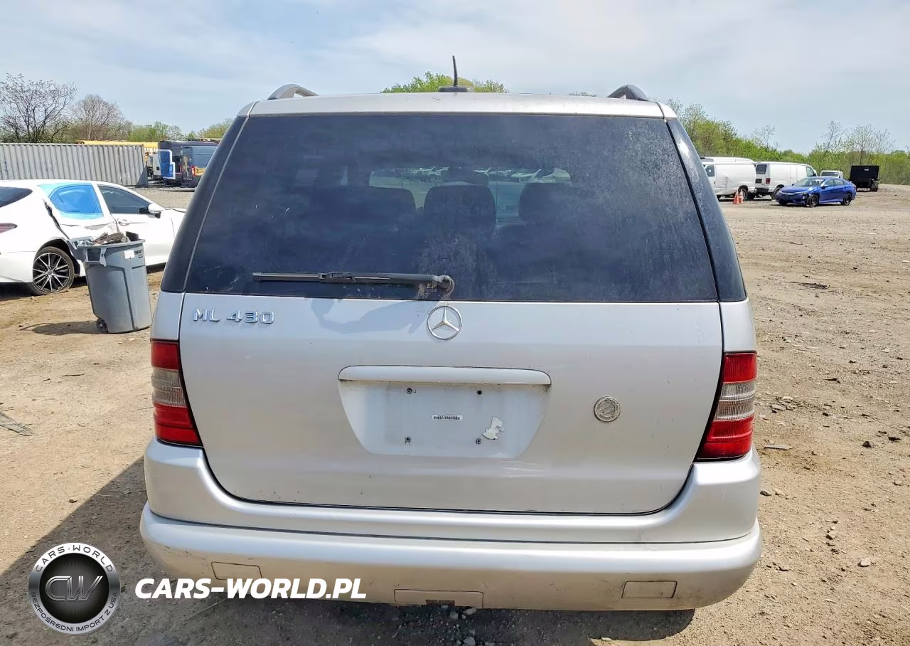 2000 Mercedes-Benz Ml430 VIN:4JGAB72E8YA189188 - 6