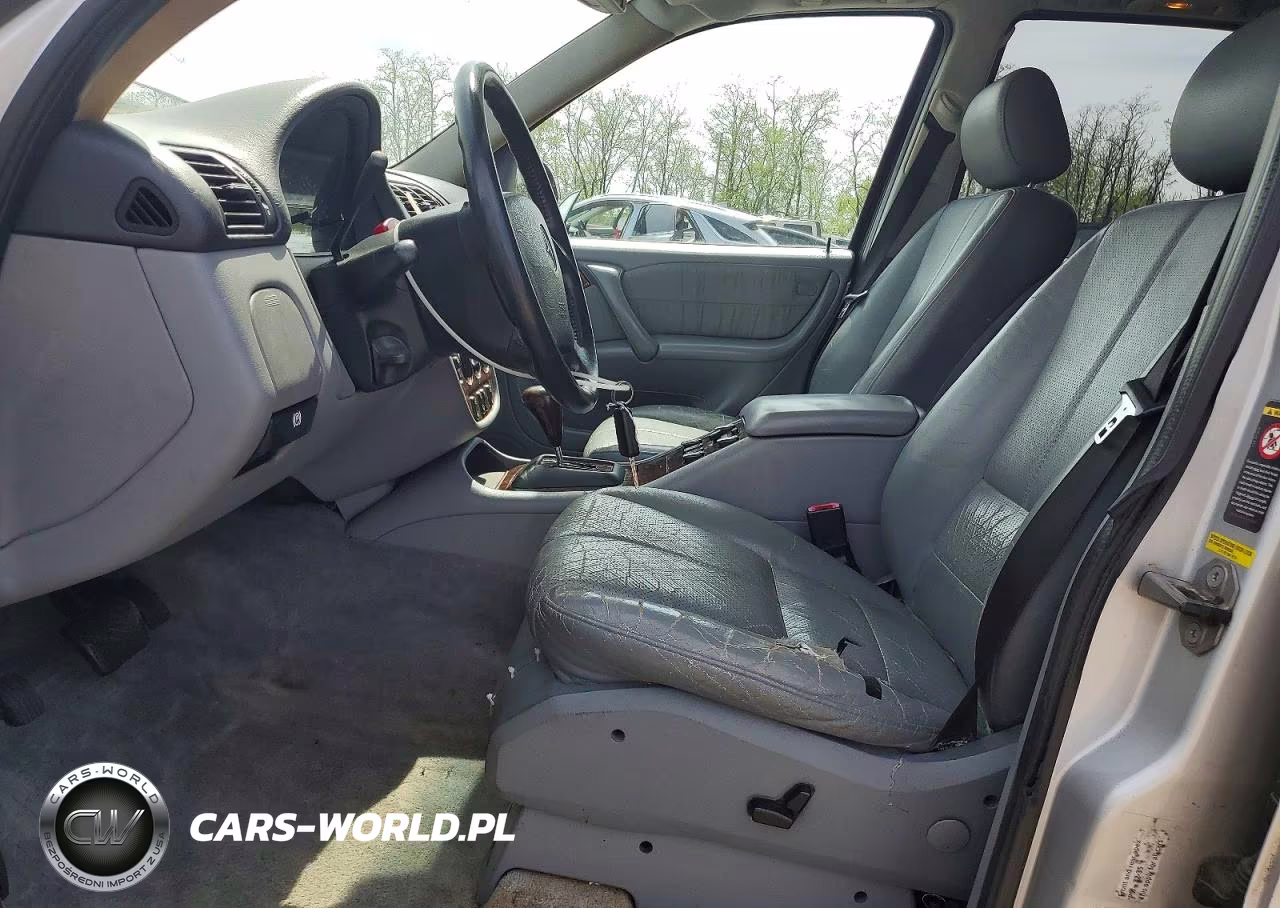 2000 Mercedes-Benz Ml430 VIN:4JGAB72E8YA189188 - 7