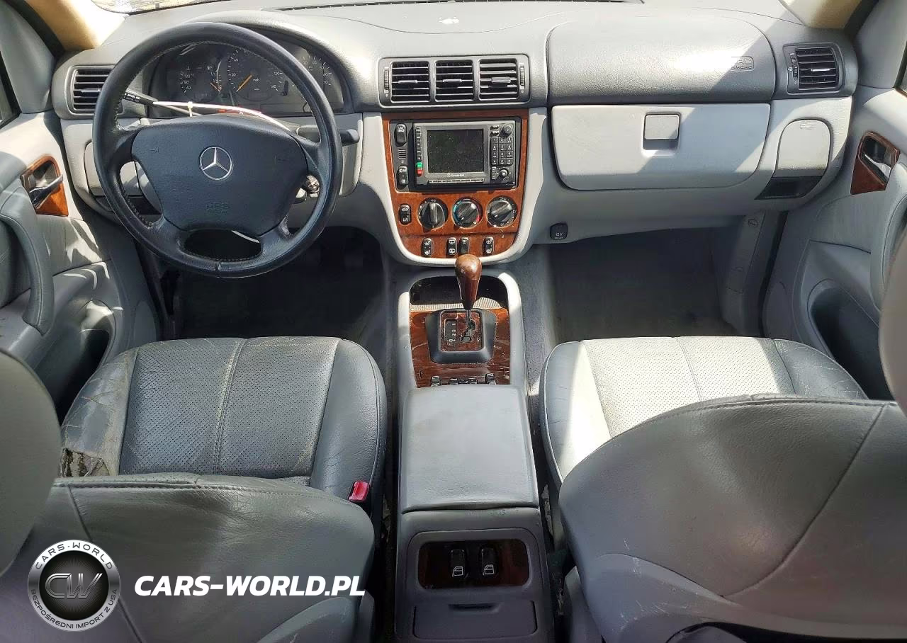 2000 Mercedes-Benz Ml430 VIN:4JGAB72E8YA189188 - 8