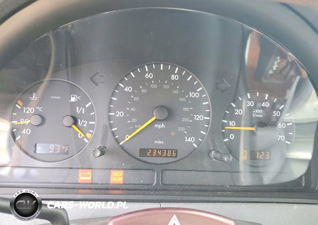 2000 Mercedes-Benz Ml430 VIN:4JGAB72E8YA189188 - 9