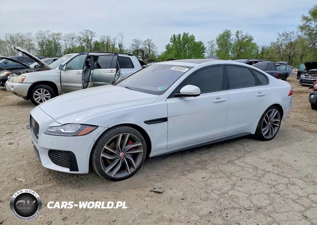 2016 Jaguar Xf S