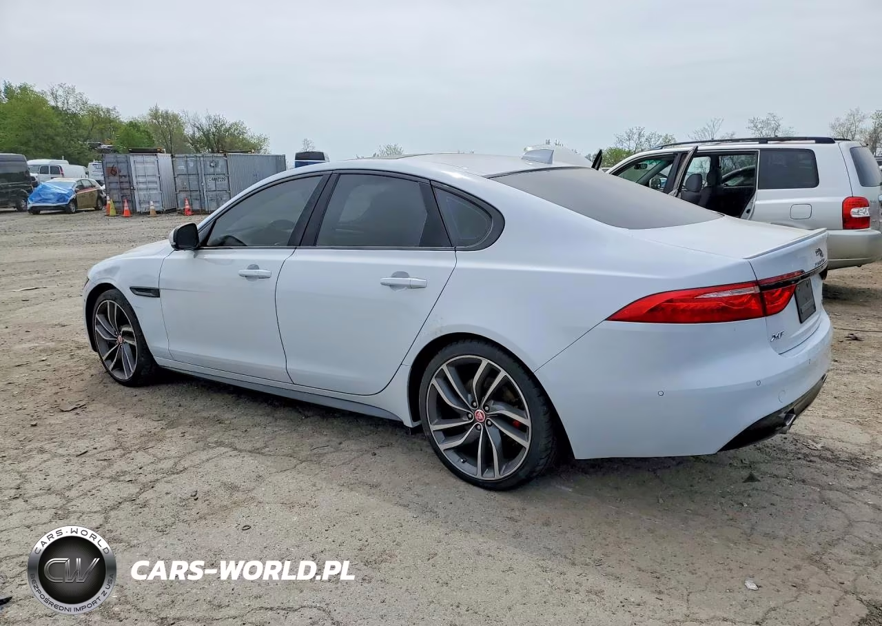2016 Jaguar Xf S VIN:SAJBG4BV8GCY06179 - 2