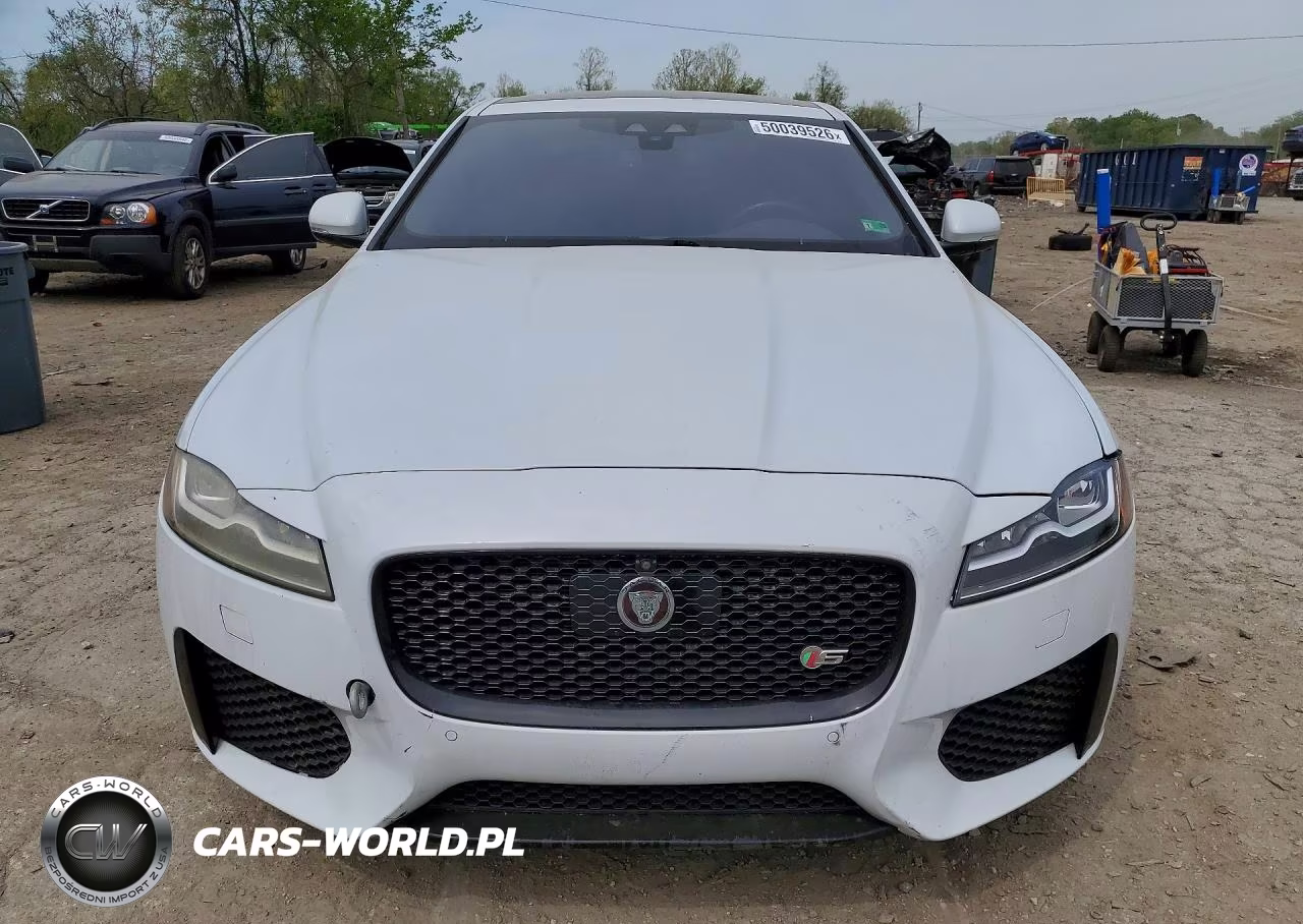 2016 Jaguar Xf S VIN:SAJBG4BV8GCY06179 - 5