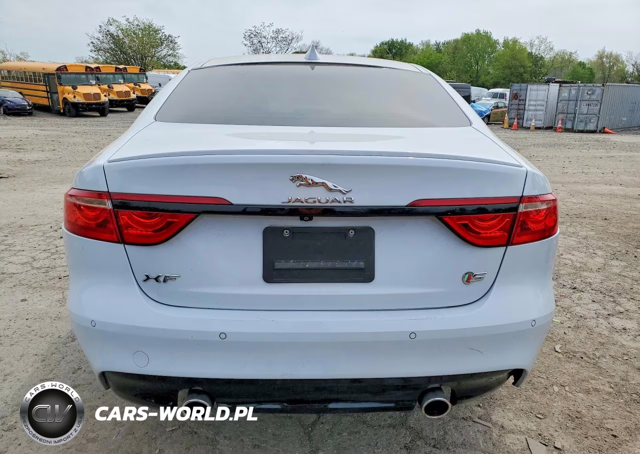 2016 Jaguar Xf S VIN:SAJBG4BV8GCY06179 - 6