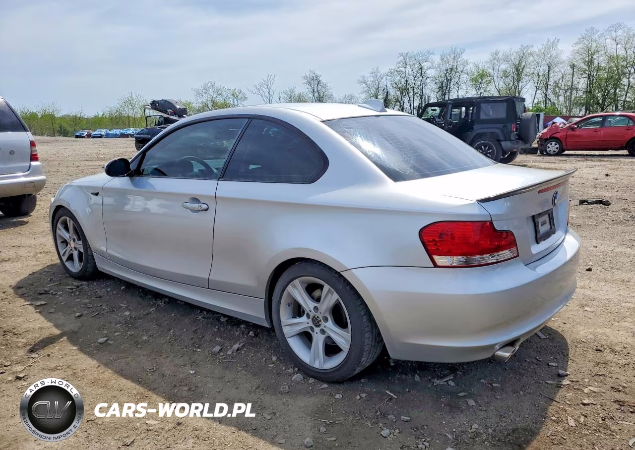 2009 BMW 128 I VIN:WBAUP73569VK74717 - 2