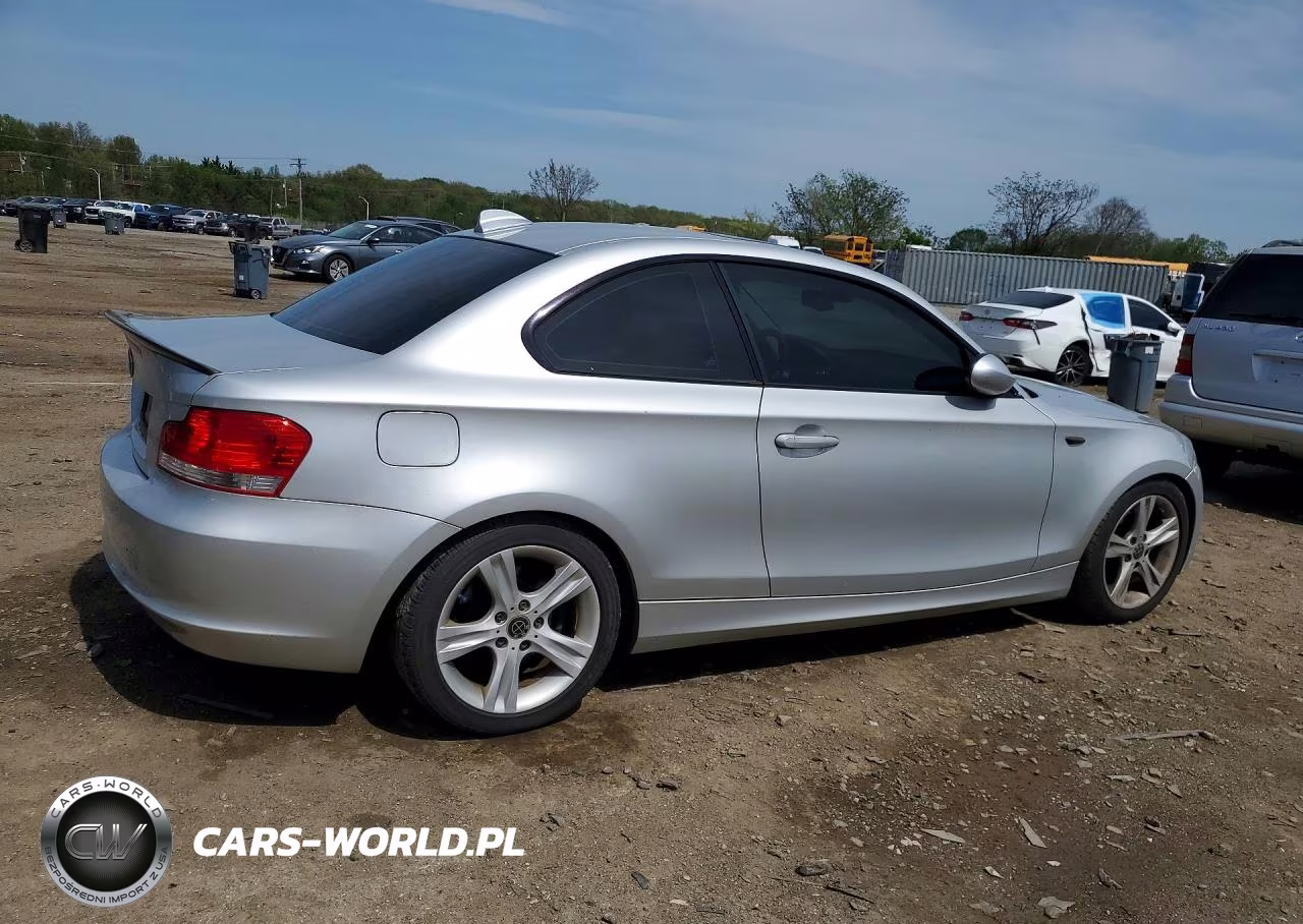 2009 BMW 128 I VIN:WBAUP73569VK74717 - 3
