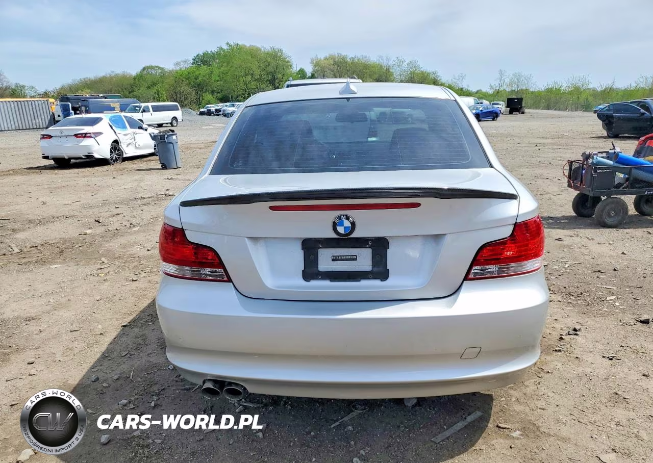 2009 BMW 128 I VIN:WBAUP73569VK74717 - 6