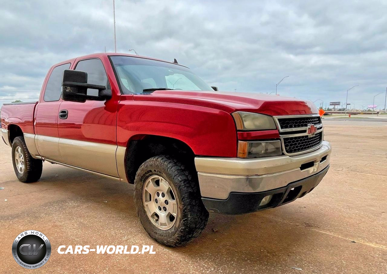 2006 CHEVROLET SILVERADO