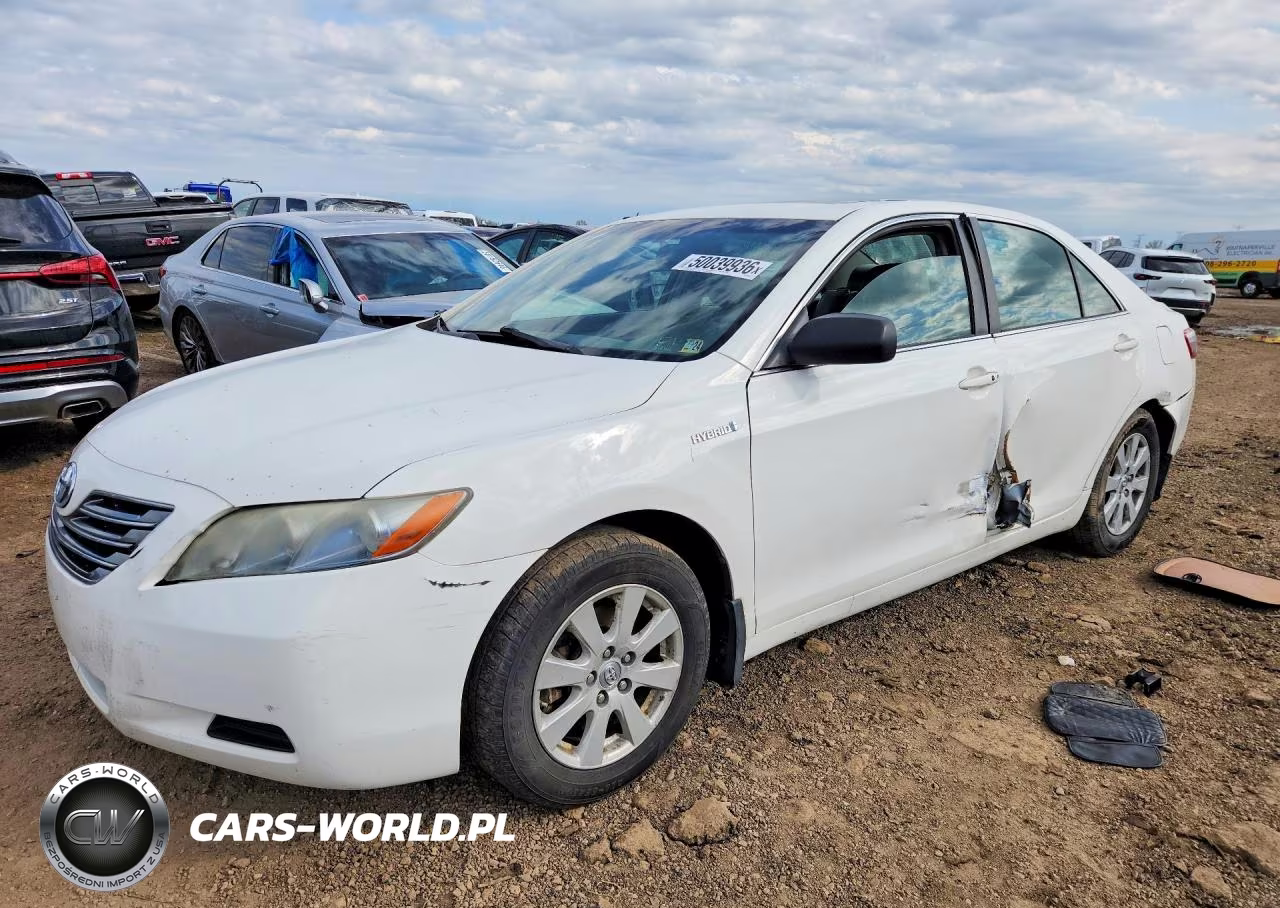 2008 Toyota Camry Hybrid