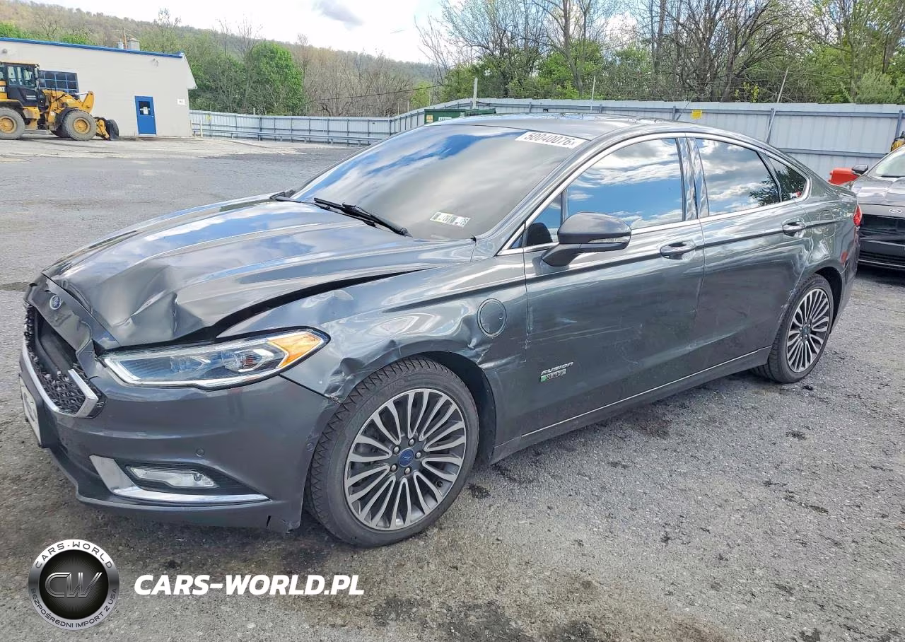 2017 Ford Fusion Titanium Phev