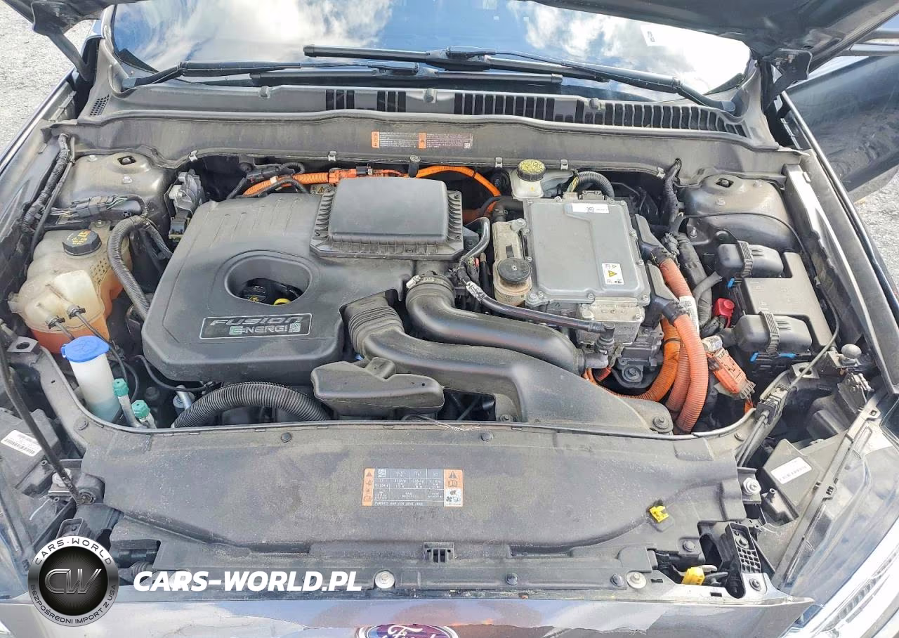 2017 Ford Fusion Titanium Phev VIN:3FA6P0SU2HR322680 - 11