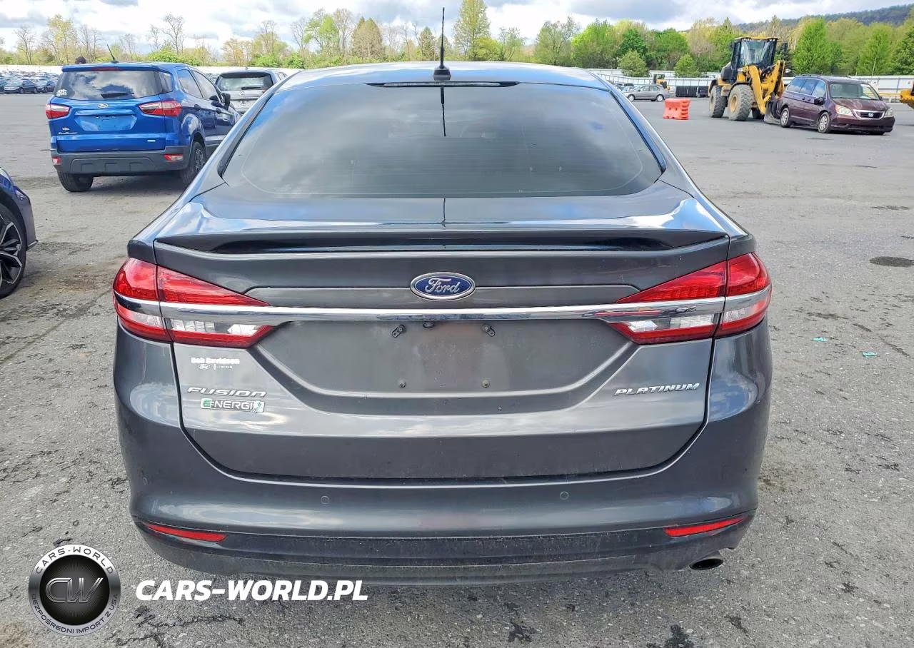 2017 Ford Fusion Titanium Phev VIN:3FA6P0SU2HR322680 - 6