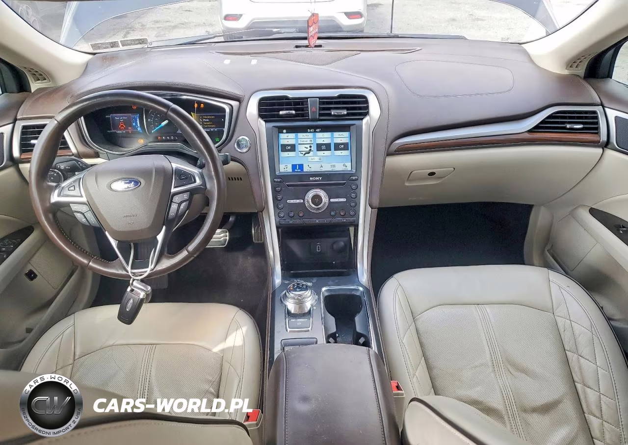 2017 Ford Fusion Titanium Phev VIN:3FA6P0SU2HR322680 - 8