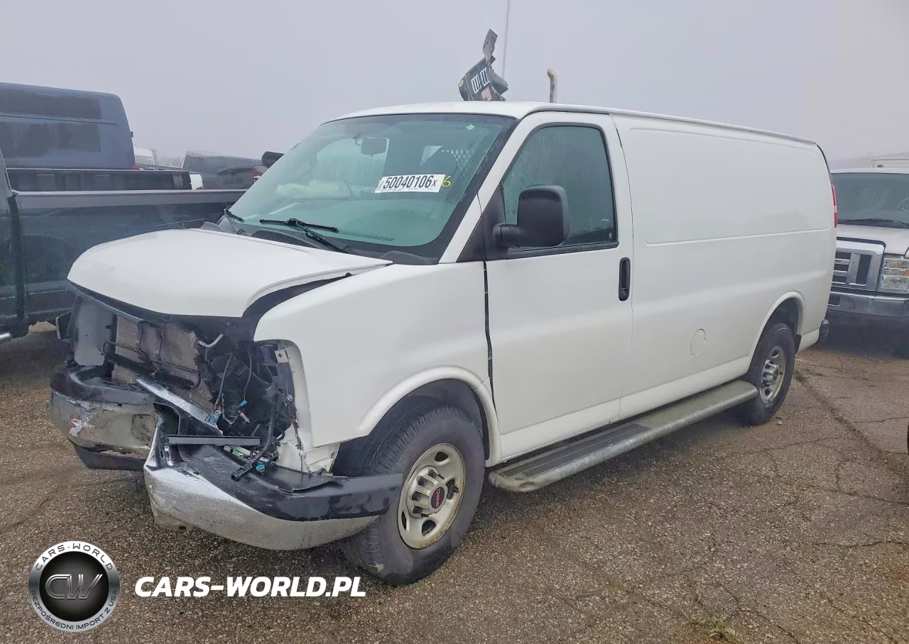 2018 GMC Savana G2500